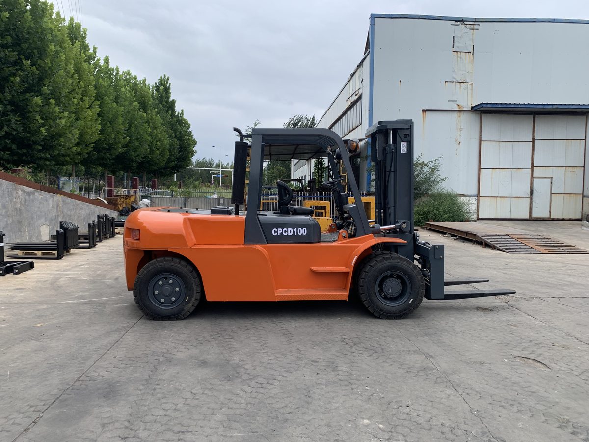 8 ton heavy duty forklift