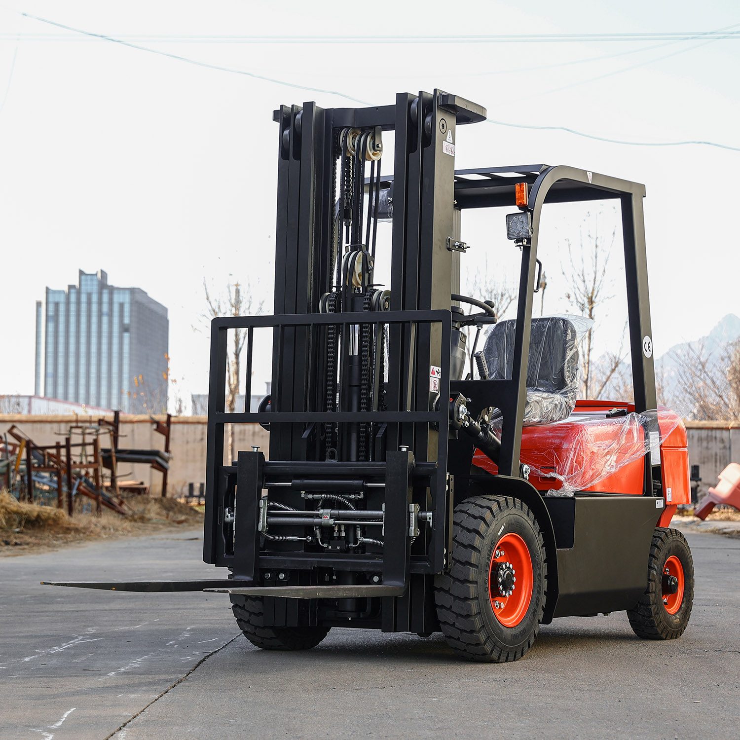 Forklifts