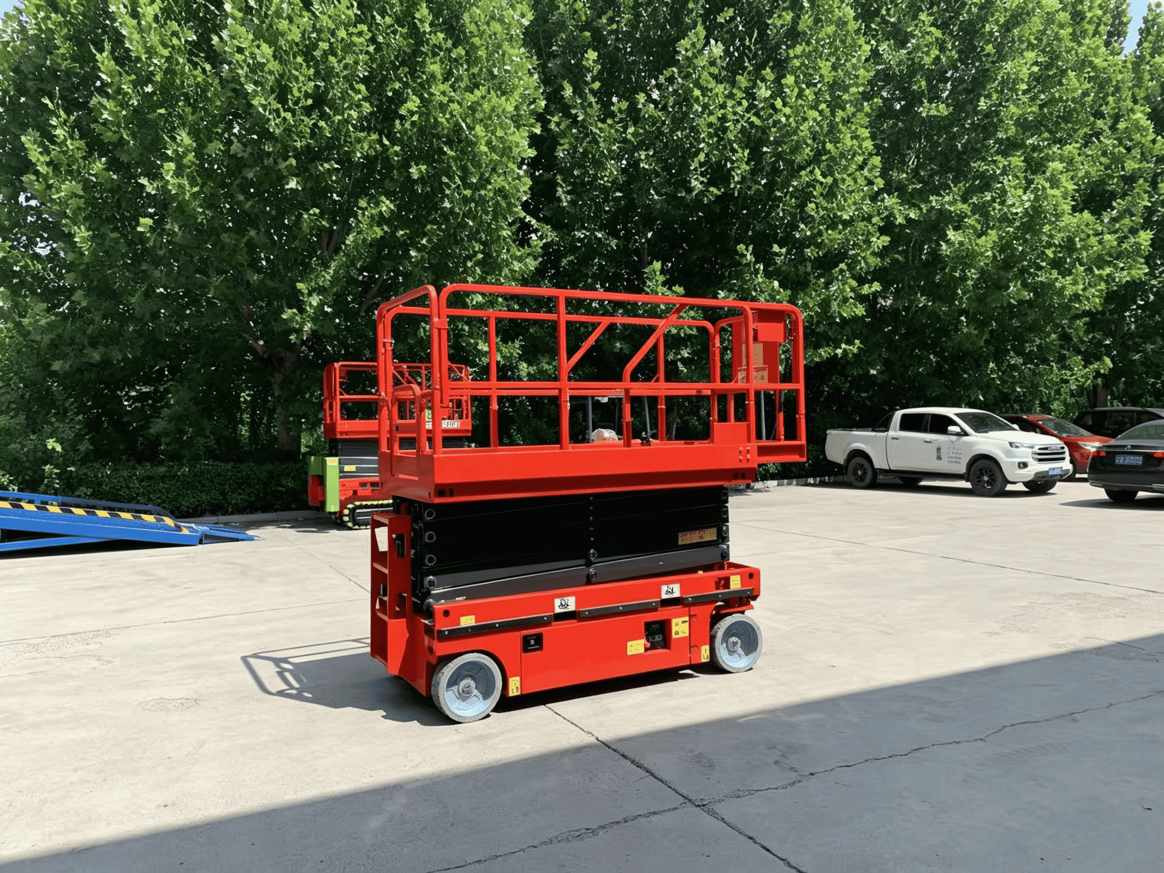 Lifting Platforms