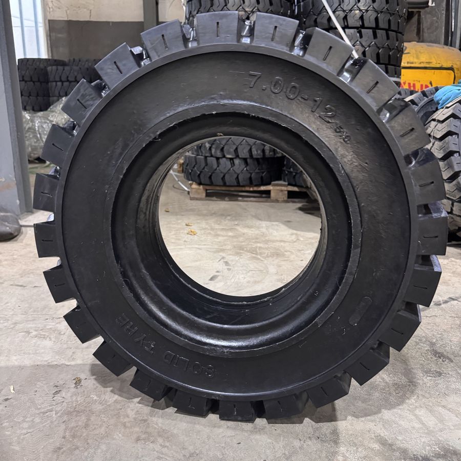 7.00-12 solid tire